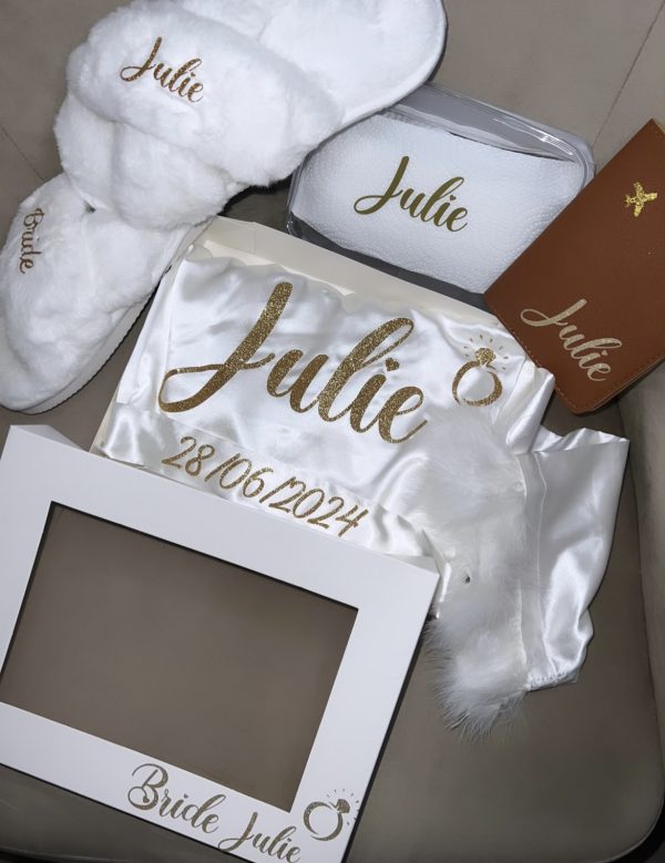 Pack Bride -personnalisation vinyle