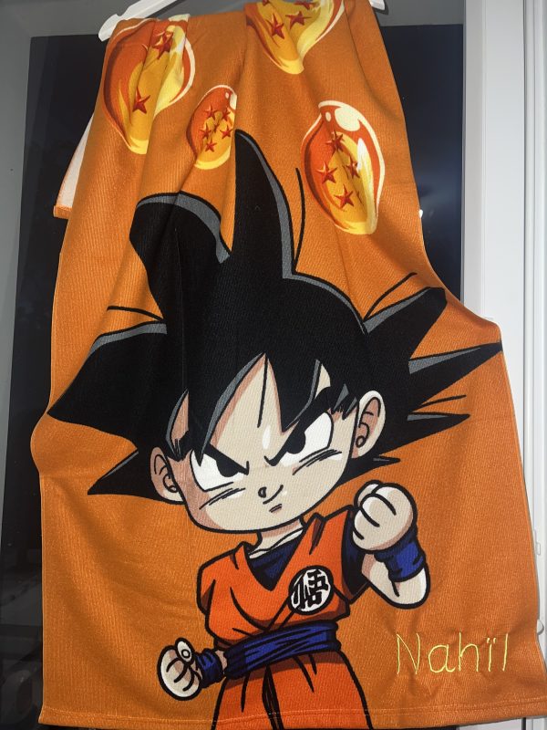 Serviette Dragon Ball